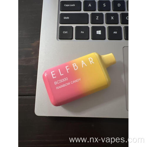 E-cigarette vape ELF BAR bc 5000puffs